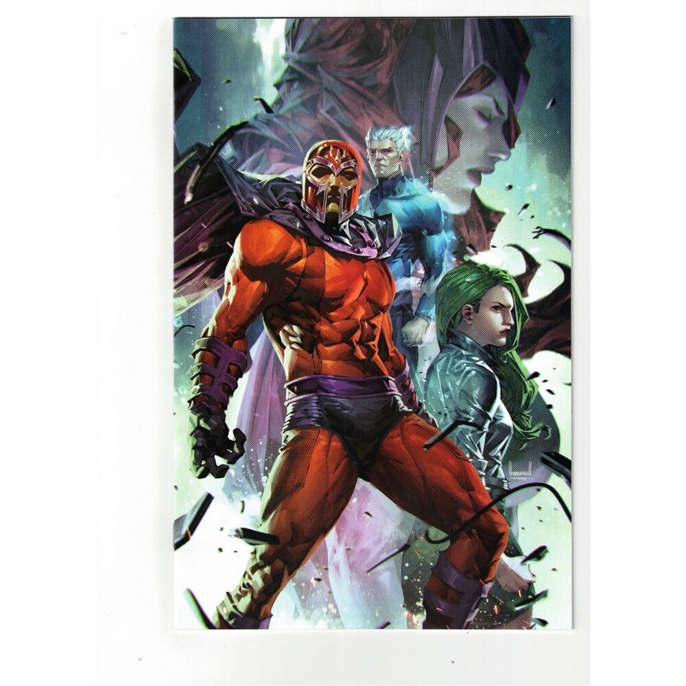 X-MEN TRIAL OF MAGNETO #3 NM+ KAEL NGU  UNKNOWN COMICS EXCLUSIVE VIRGIN VAR